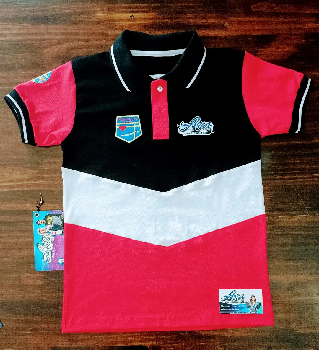 Chomba egresados 5to — colores de promo