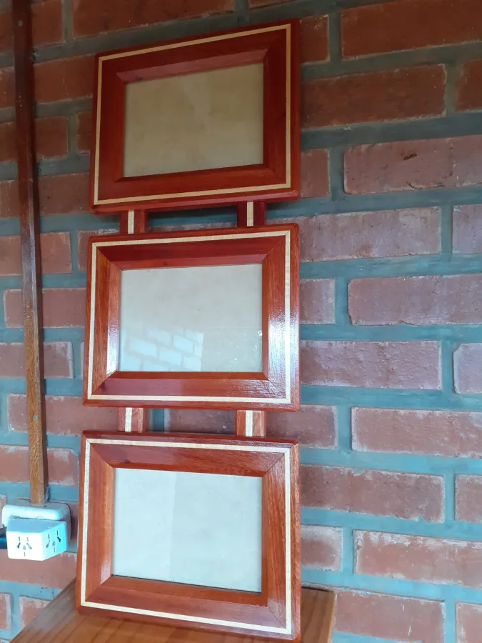 Cuadro artesanal en madera