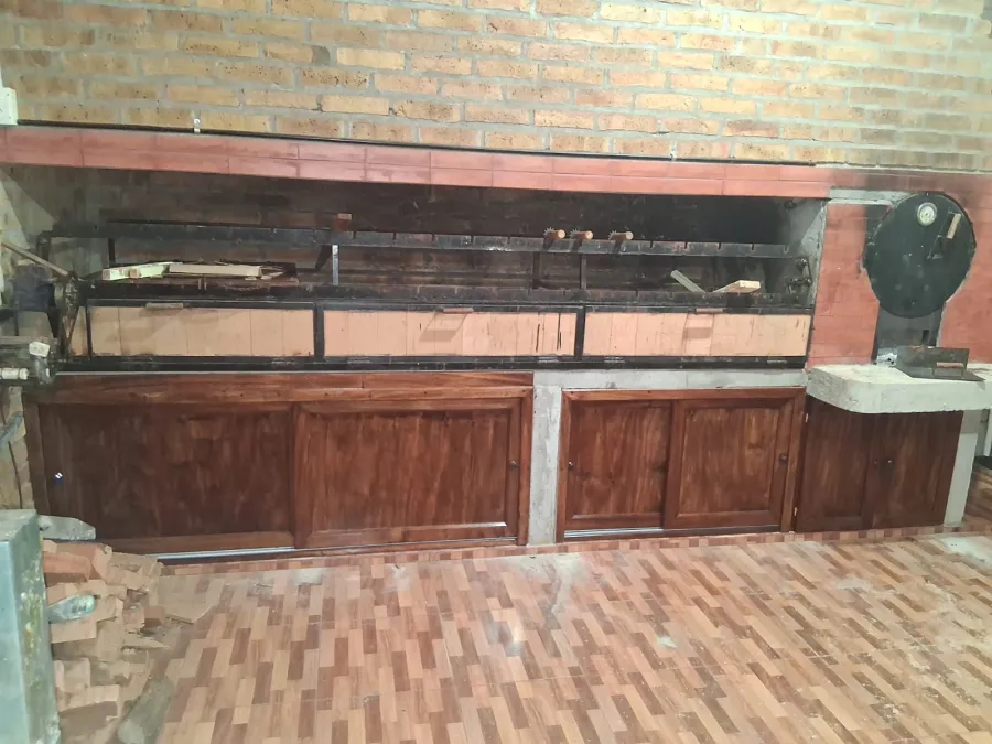 Parrillas y muebles de exterior
