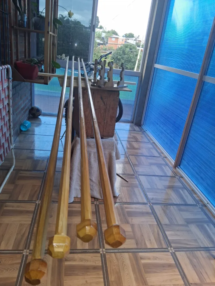 Pieza artesanal en madera