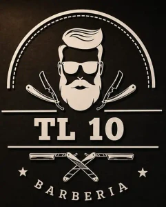 Logo TL10 Barbería