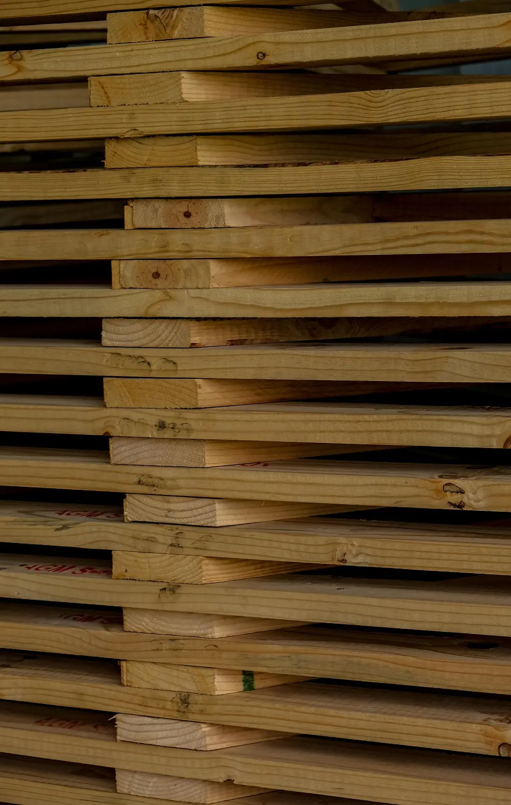 Madera procesada para carpintería y ebanistería