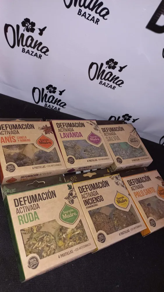 Sahumerios de aromaterapia