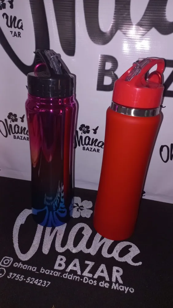 Botella térmica