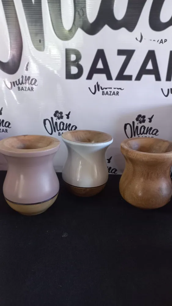 Mate de madera imbuia
