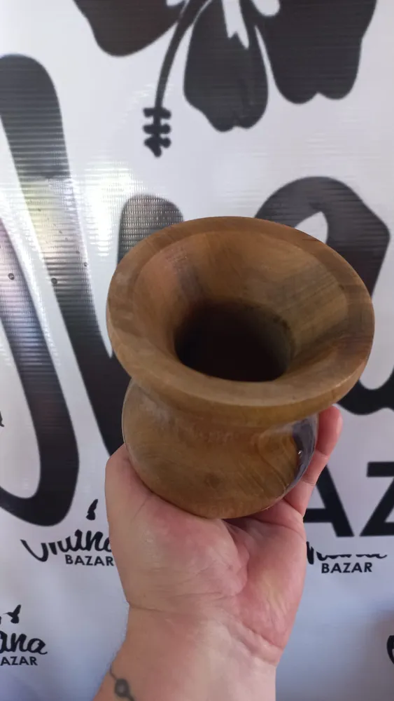 Mate de madera imbuia