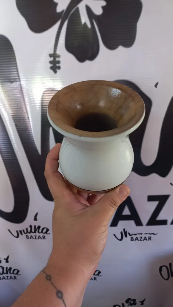 Mate de madera imbuia