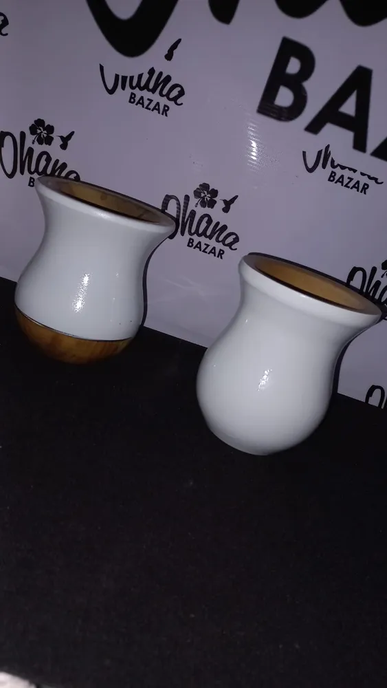 Mate de madera imbuia