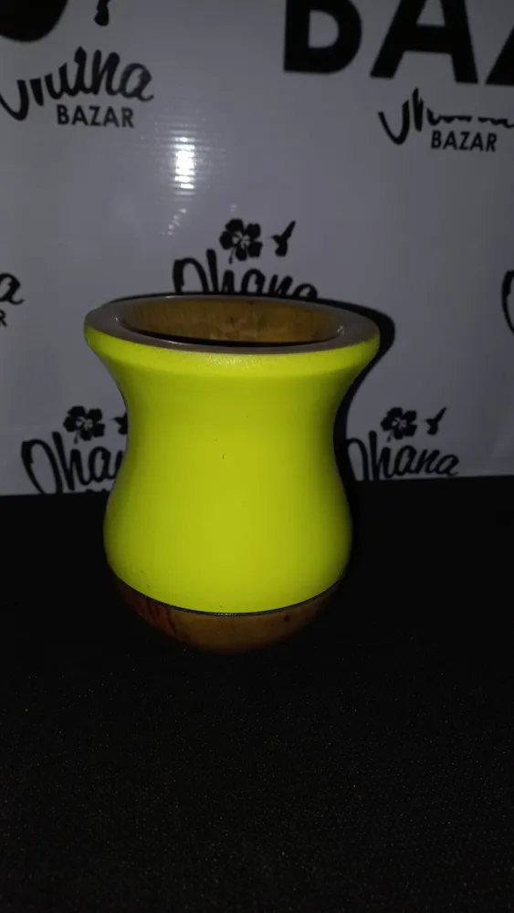 Mate de madera imbuia