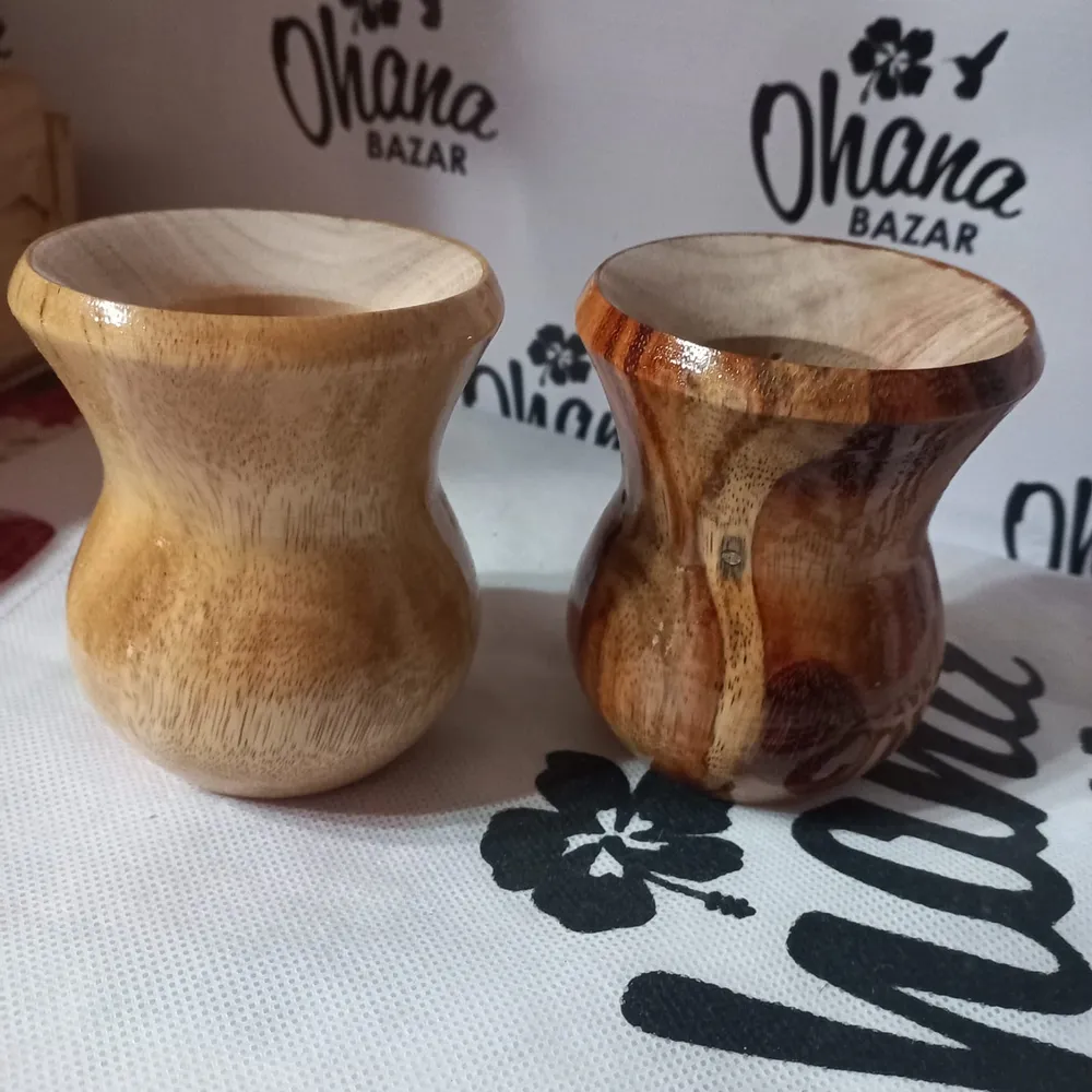 Mate de madera imbuia