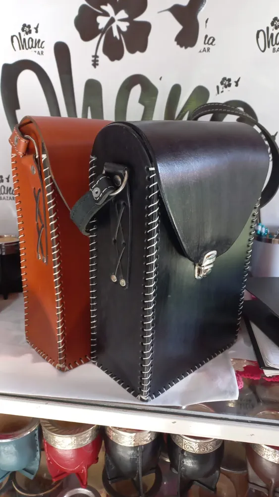 Termera de cuero