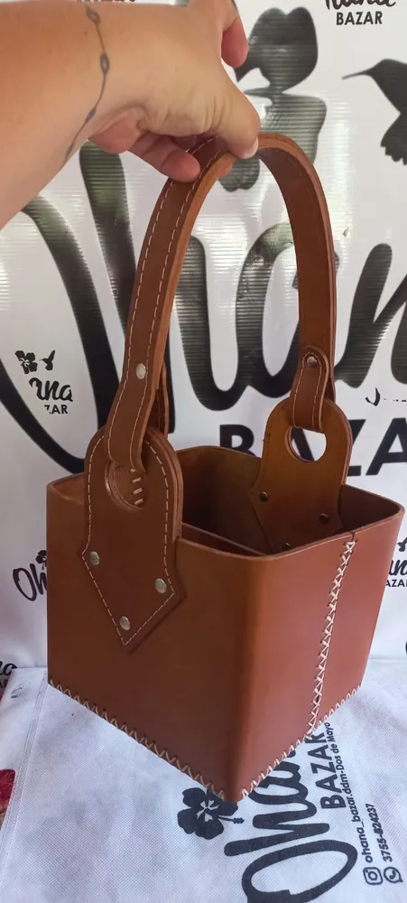 Termera de cuero