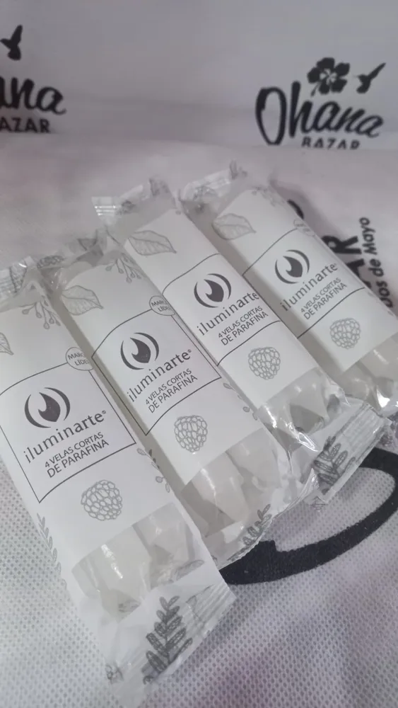 Velas de soja