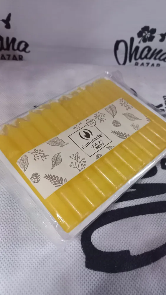 Velas de soja
