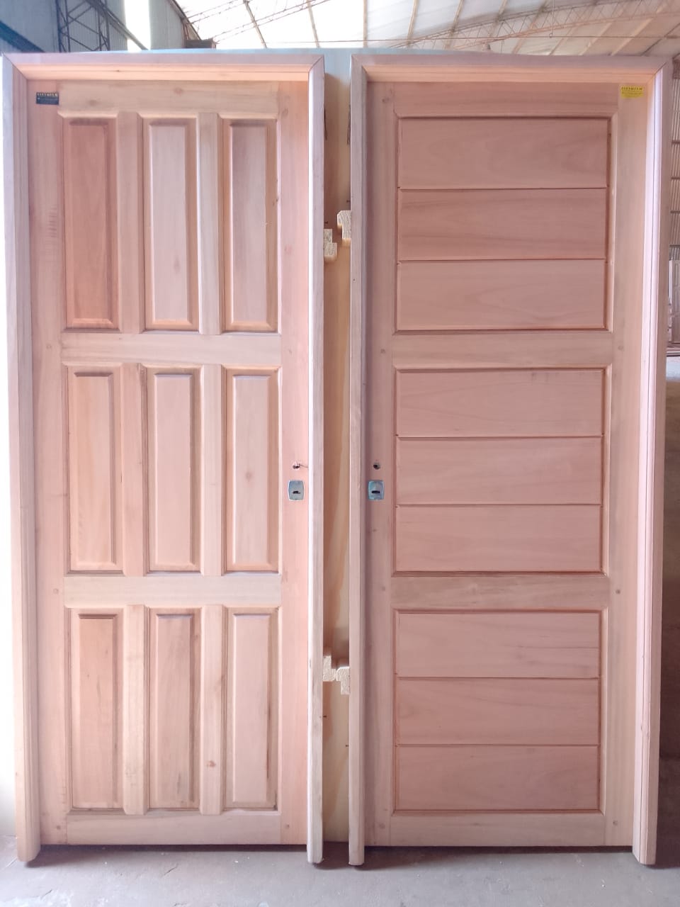 Puerta exterior tablero PortalPlac