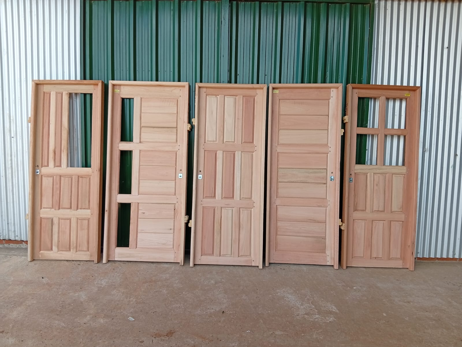Puerta interior terminada PortalPlac