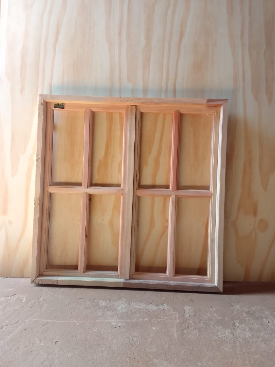 Ventana exterior PortalPlac