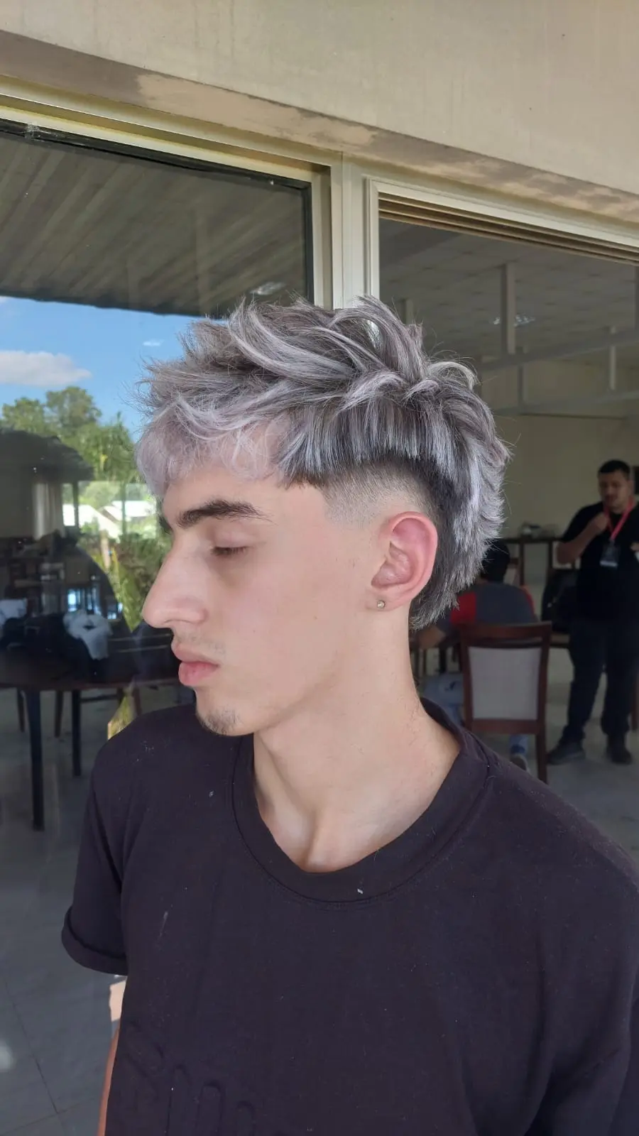 Estilo fade TL 10 Barbería