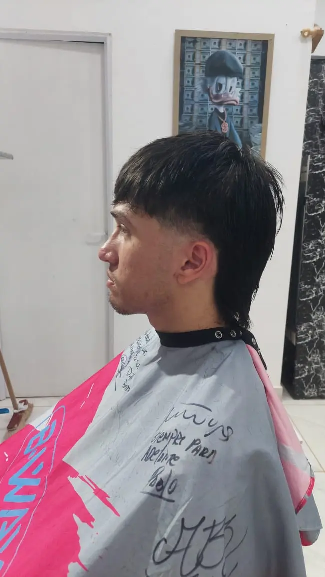 Trabajo de barbería TL 10
