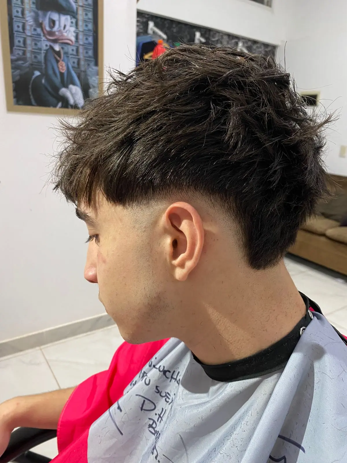 Corte con diseño TL 10 Barbería